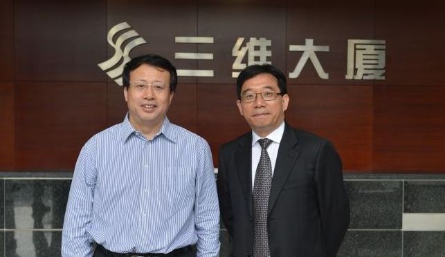 曾任中央书记处书记赵洪祝（时任浙江省委书记）；；；；；中央政治局委员黄坤明（时任杭州市委书记）-向导眷注-J9旗舰厅通讯——天下和你更近